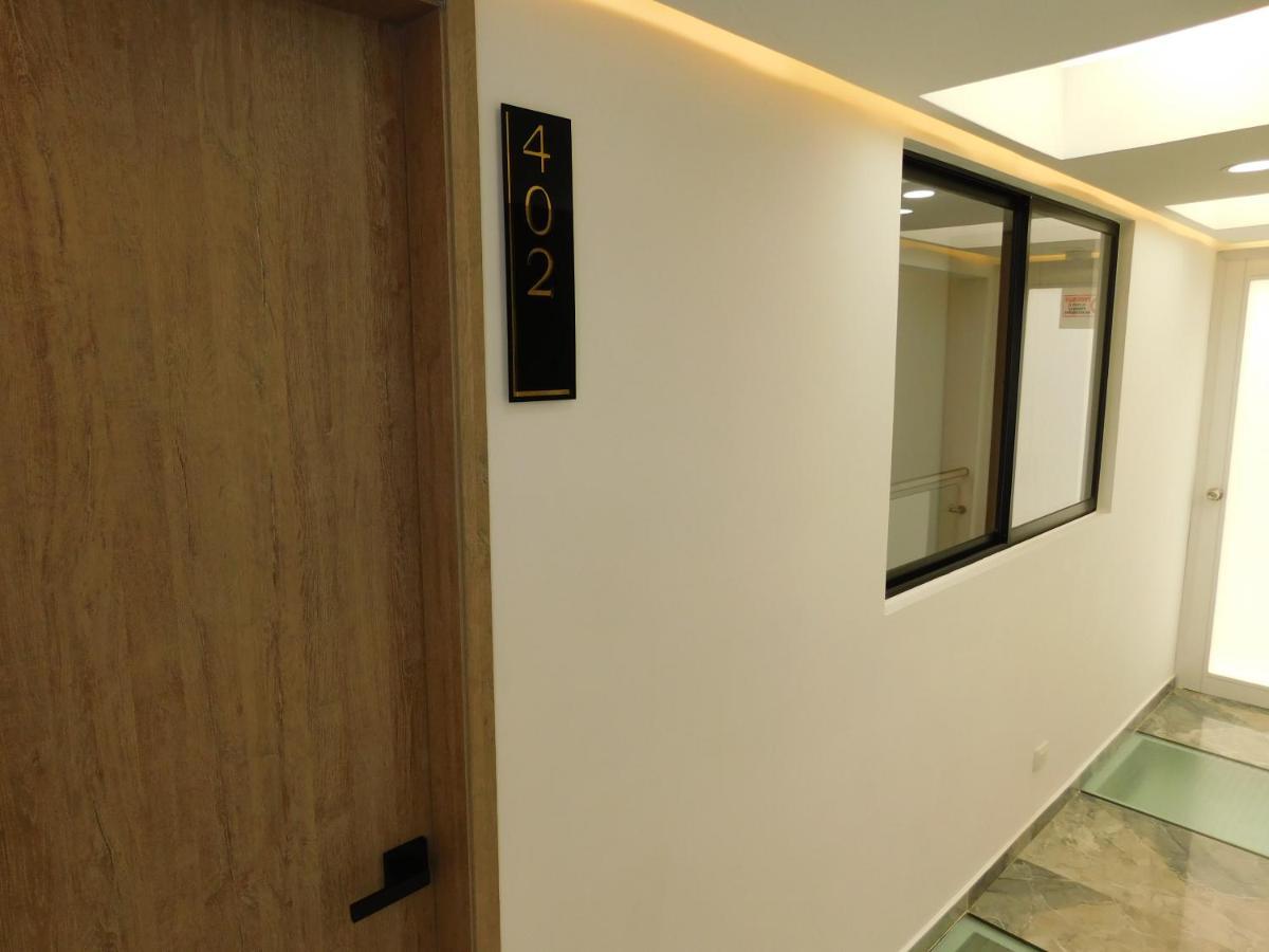 Hotel Mx 보고타 외부 사진