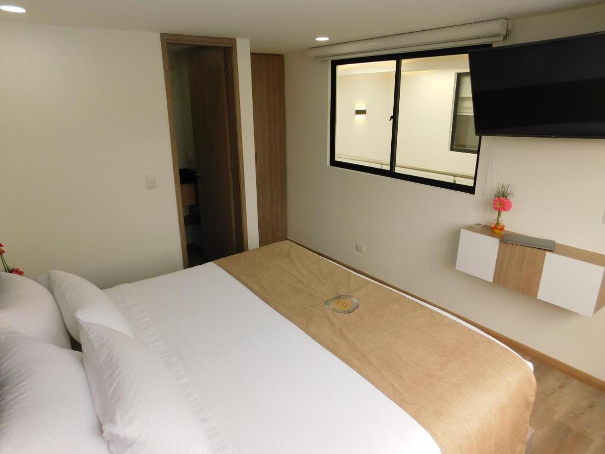 Hotel Mx 보고타 외부 사진