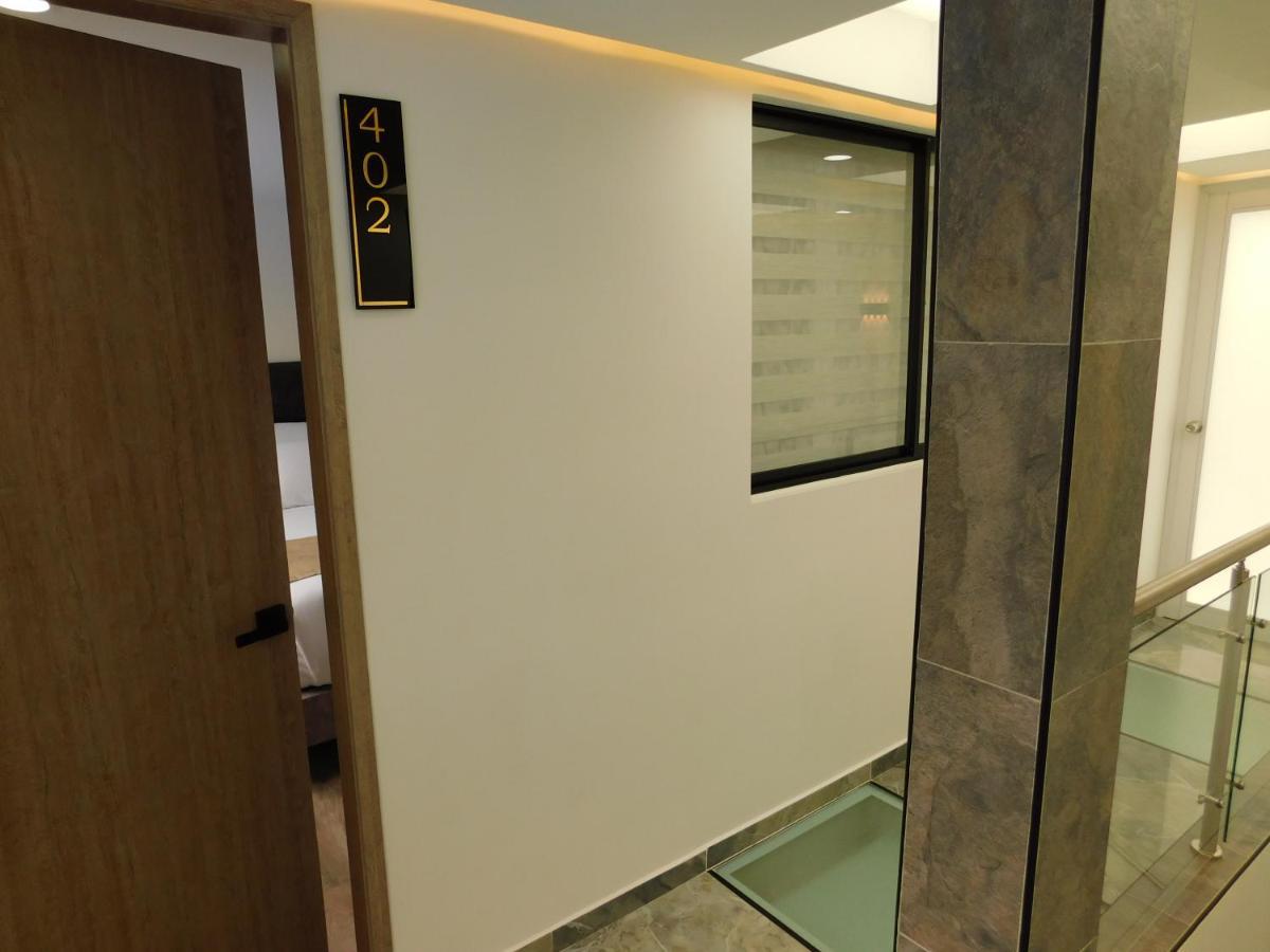 Hotel Mx 보고타 외부 사진