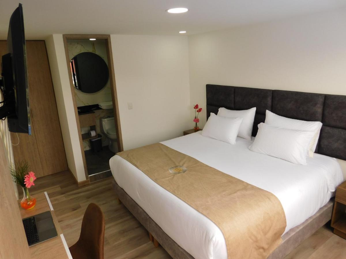 Hotel Mx 보고타 외부 사진