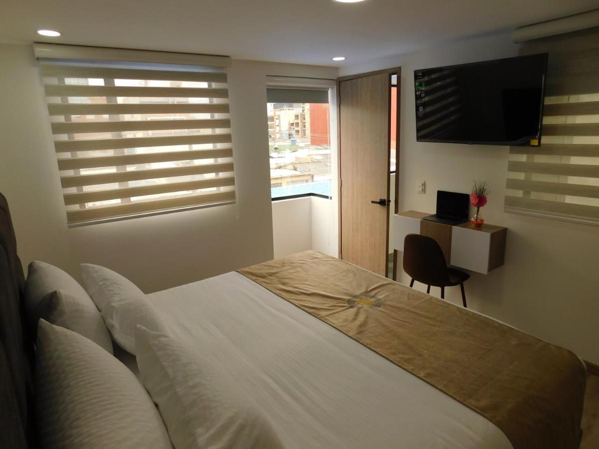 Hotel Mx 보고타 외부 사진