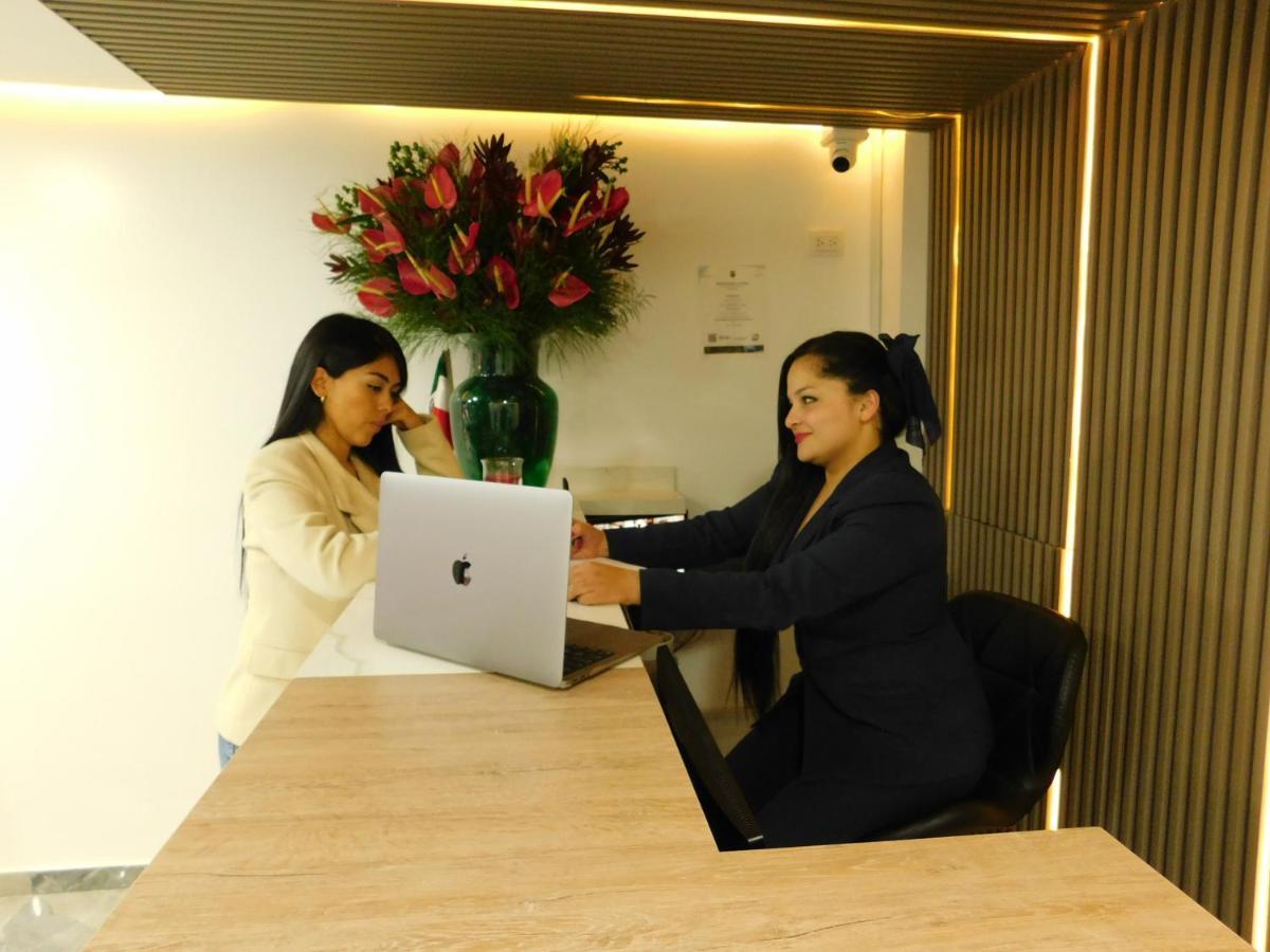 Hotel Mx 보고타 외부 사진