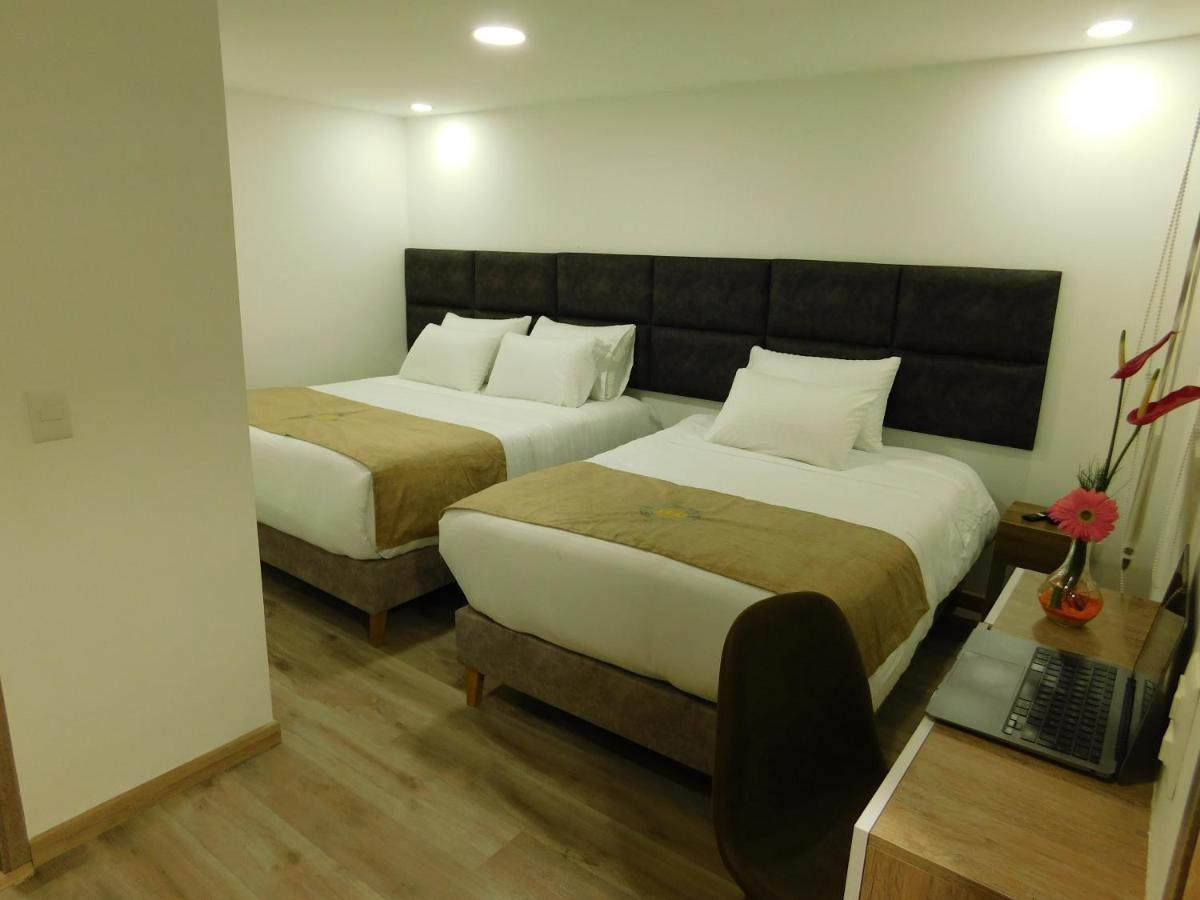 Hotel Mx 보고타 외부 사진