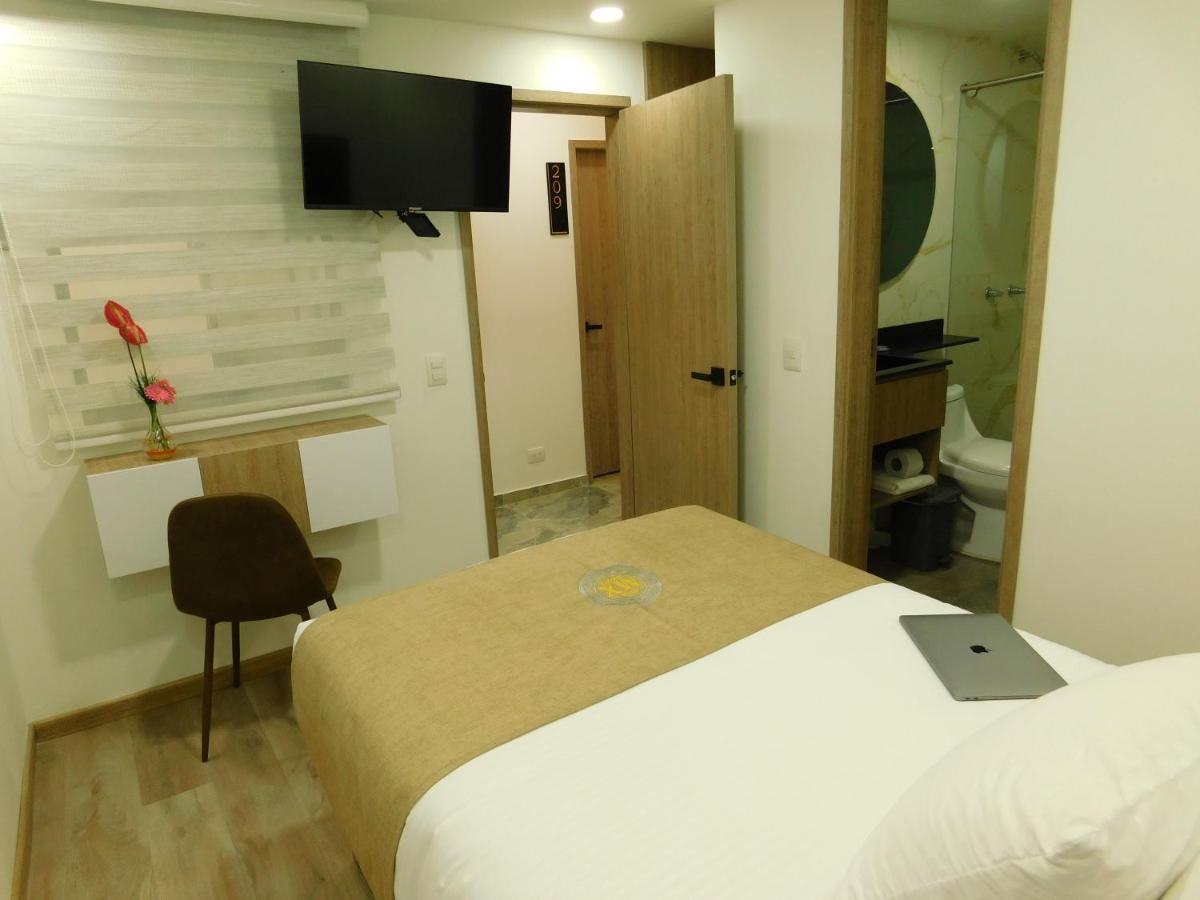 Hotel Mx 보고타 외부 사진