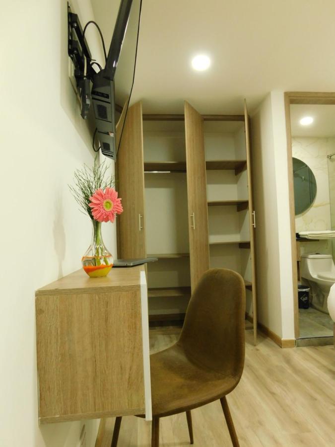 Hotel Mx 보고타 외부 사진