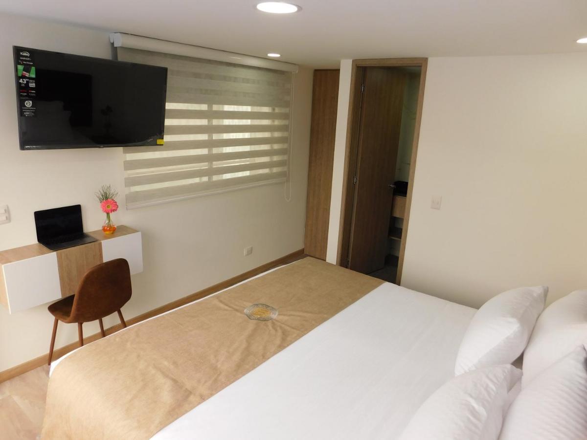 Hotel Mx 보고타 외부 사진