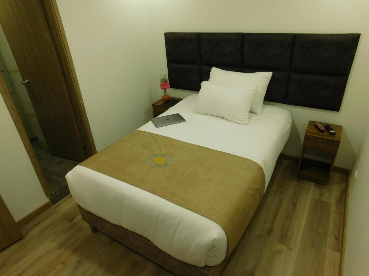 Hotel Mx 보고타 외부 사진