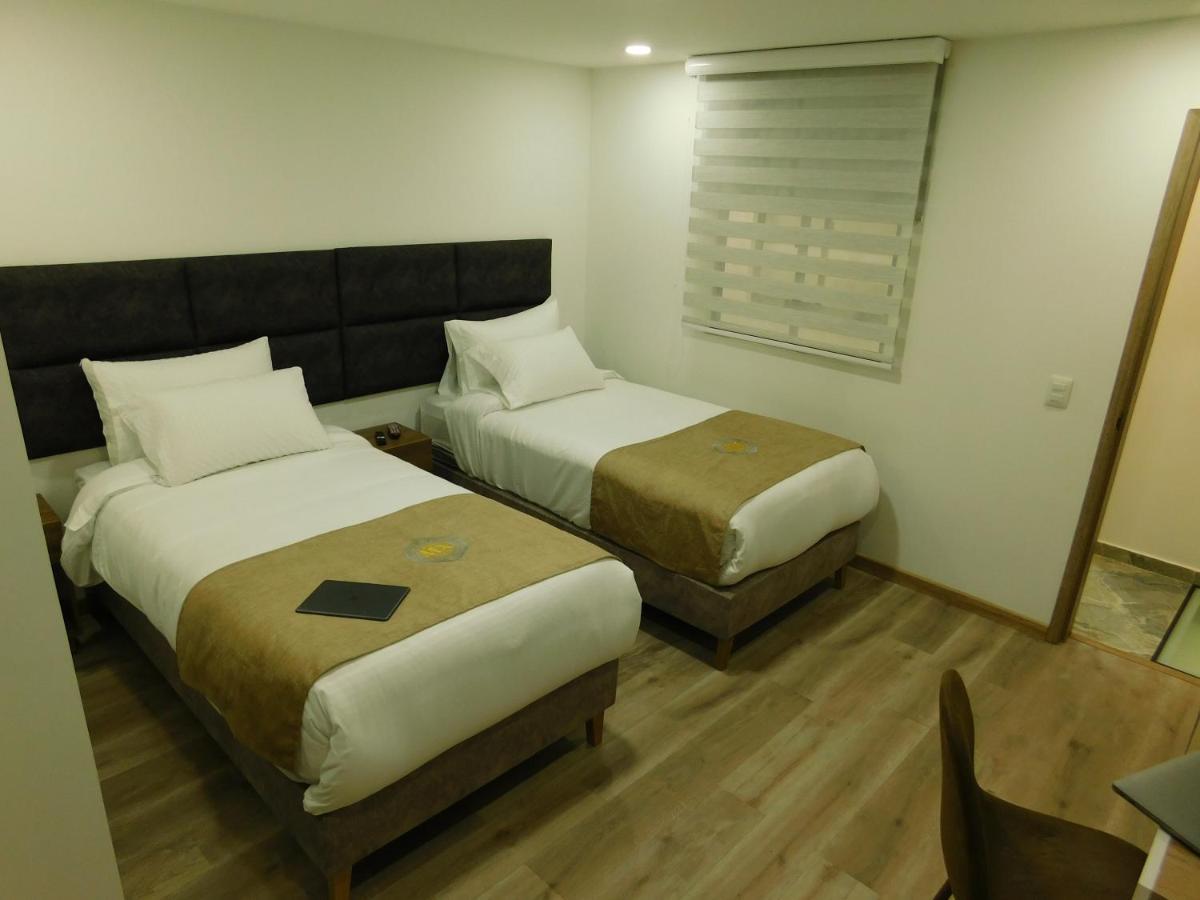 Hotel Mx 보고타 외부 사진