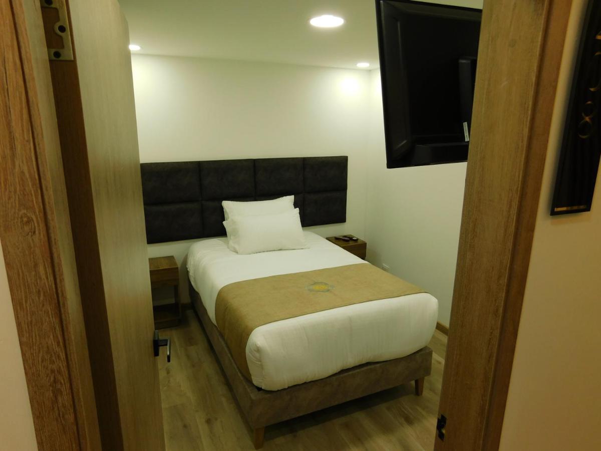Hotel Mx 보고타 외부 사진
