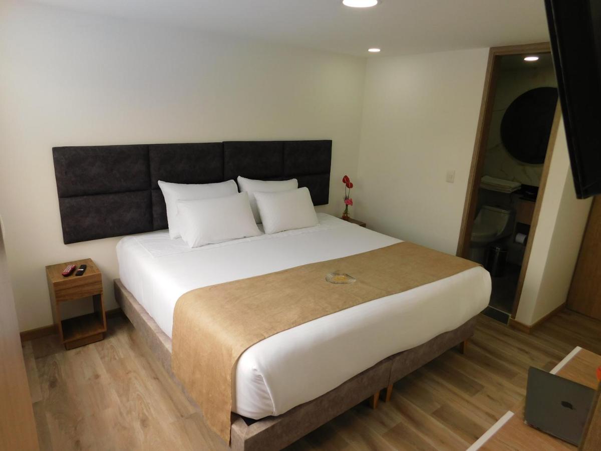 Hotel Mx 보고타 외부 사진