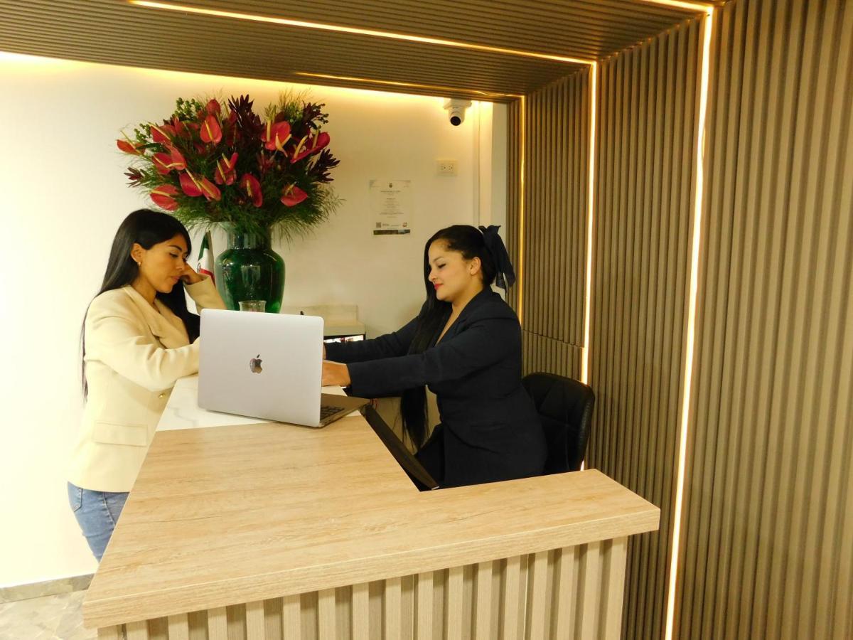 Hotel Mx 보고타 외부 사진