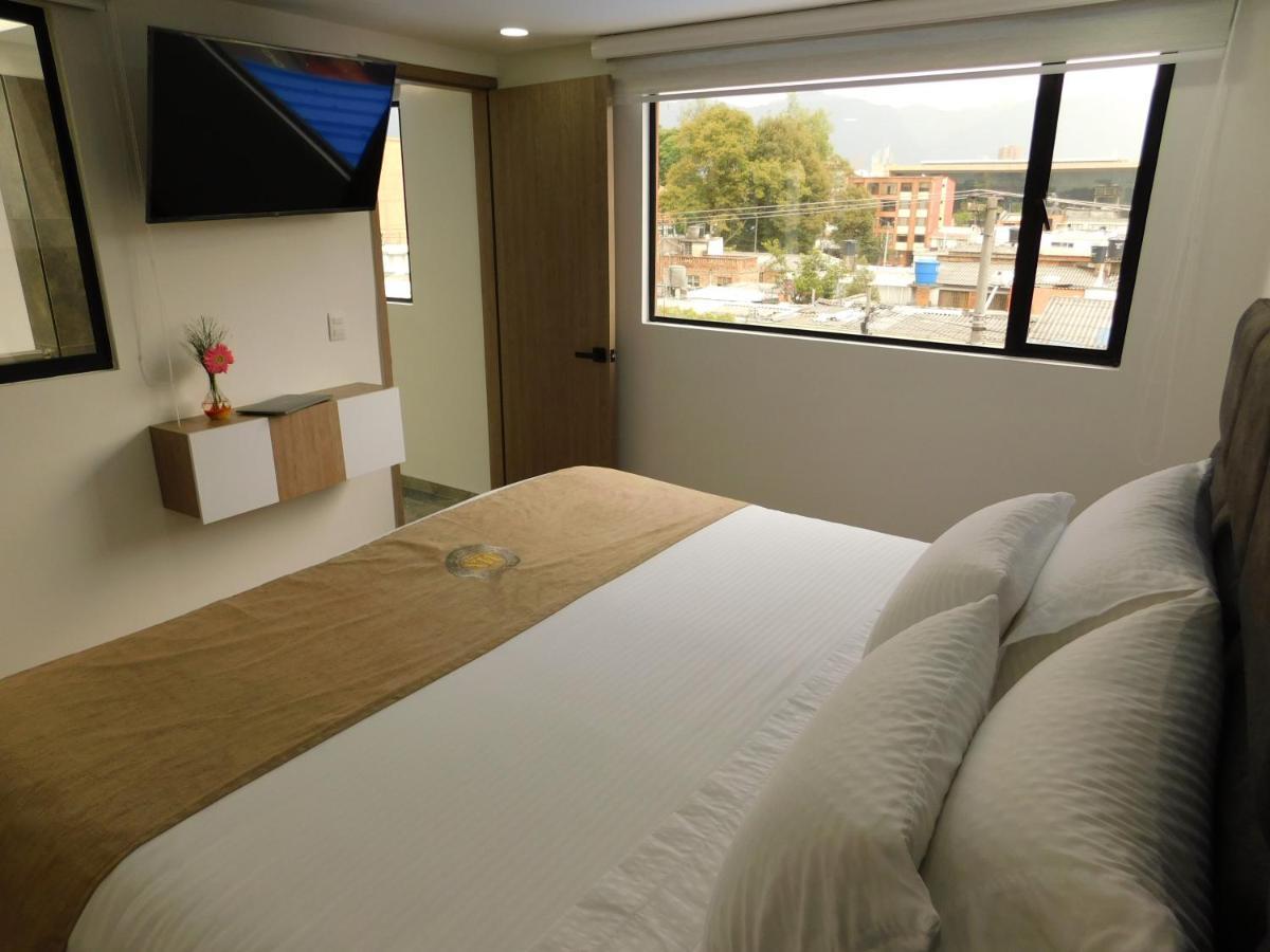Hotel Mx 보고타 외부 사진