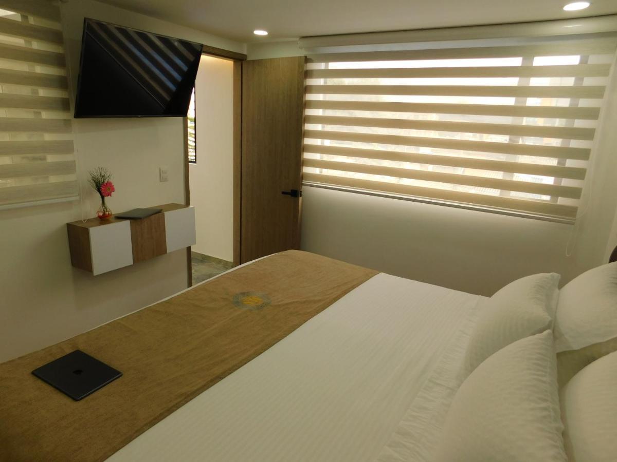 Hotel Mx 보고타 외부 사진