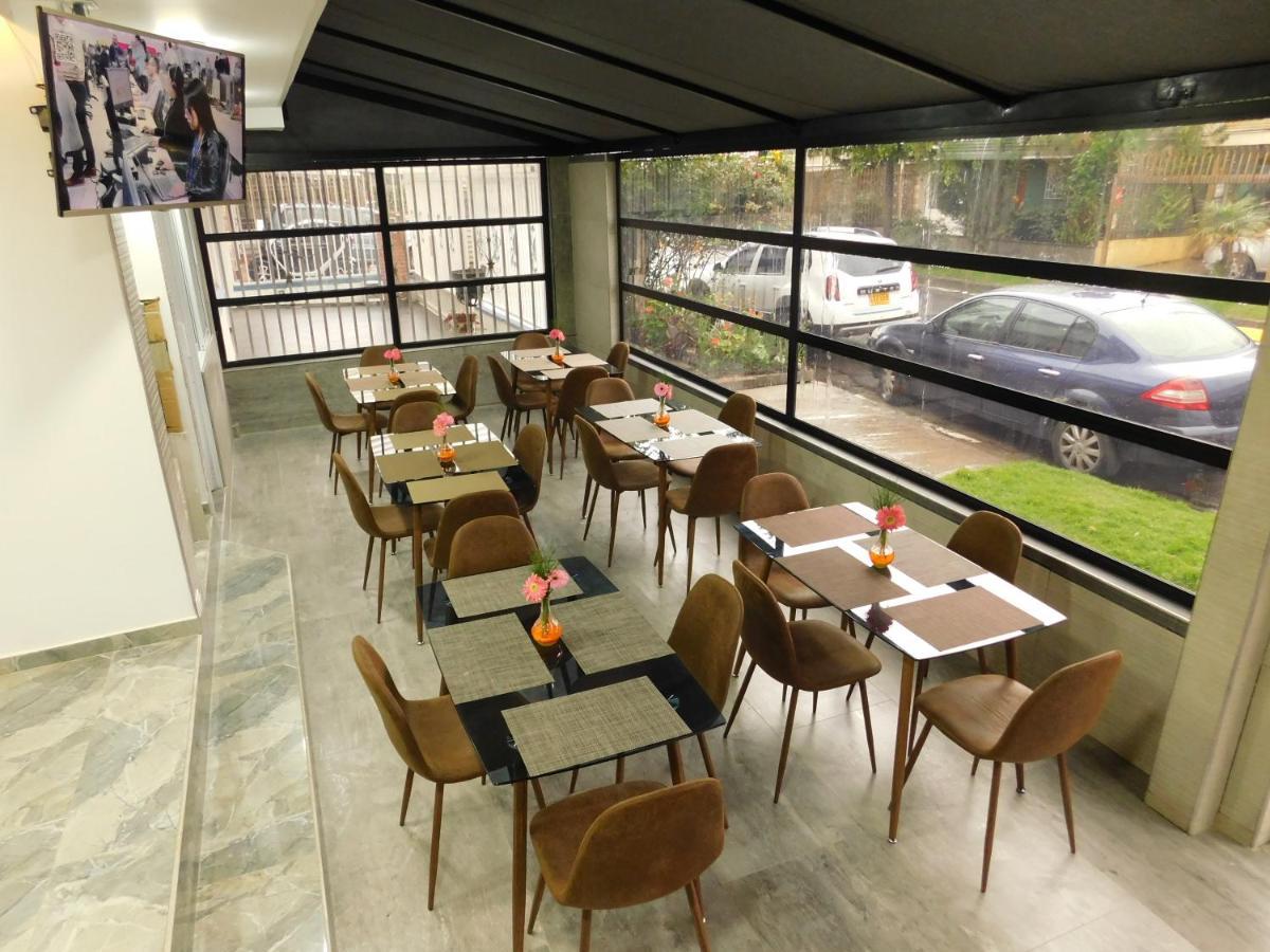 Hotel Mx 보고타 외부 사진