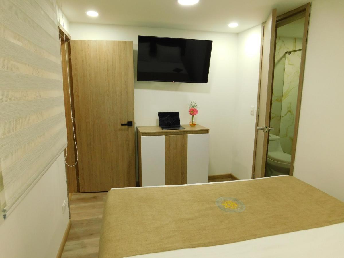 Hotel Mx 보고타 외부 사진