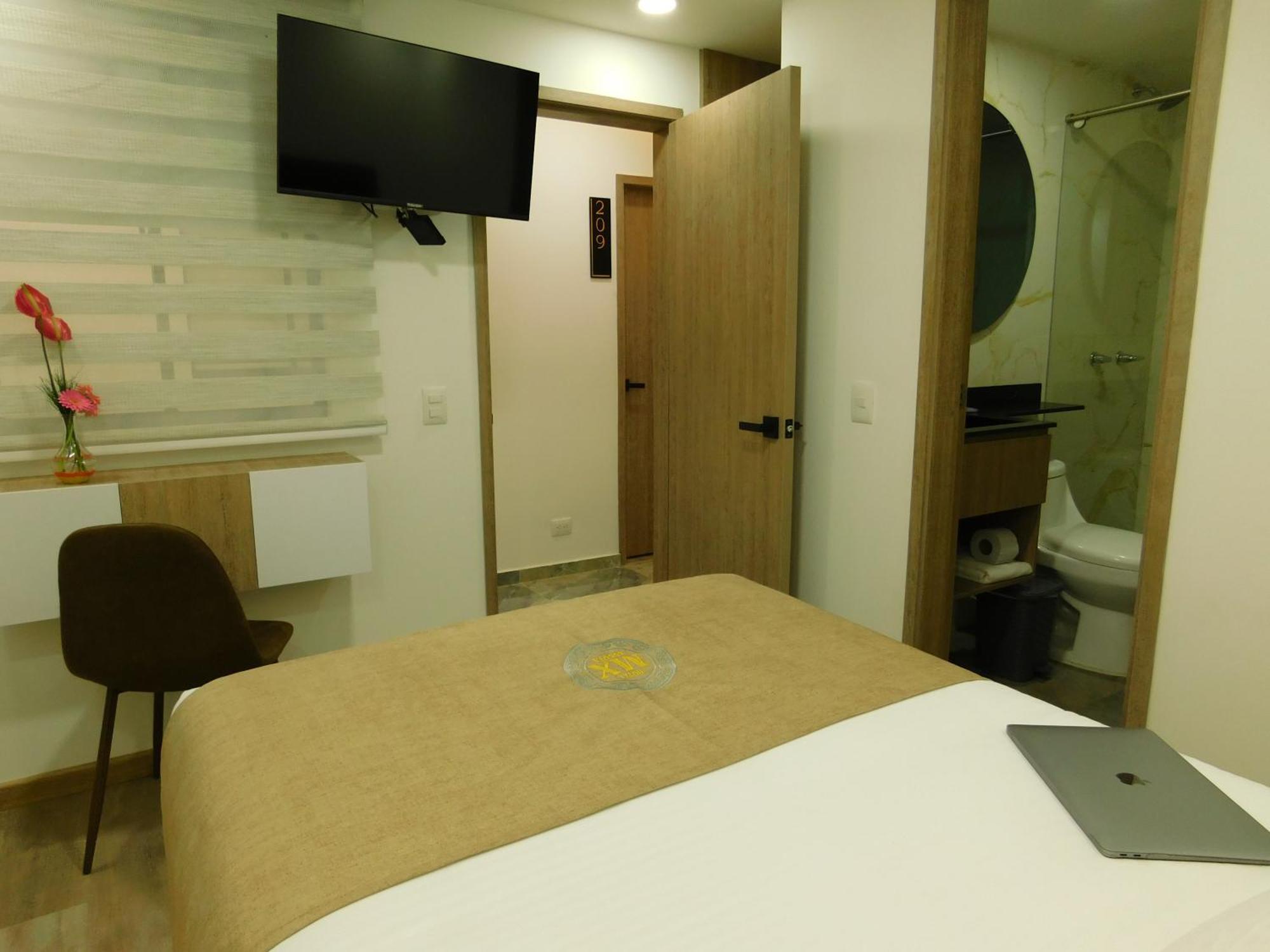 Hotel Mx 보고타 외부 사진