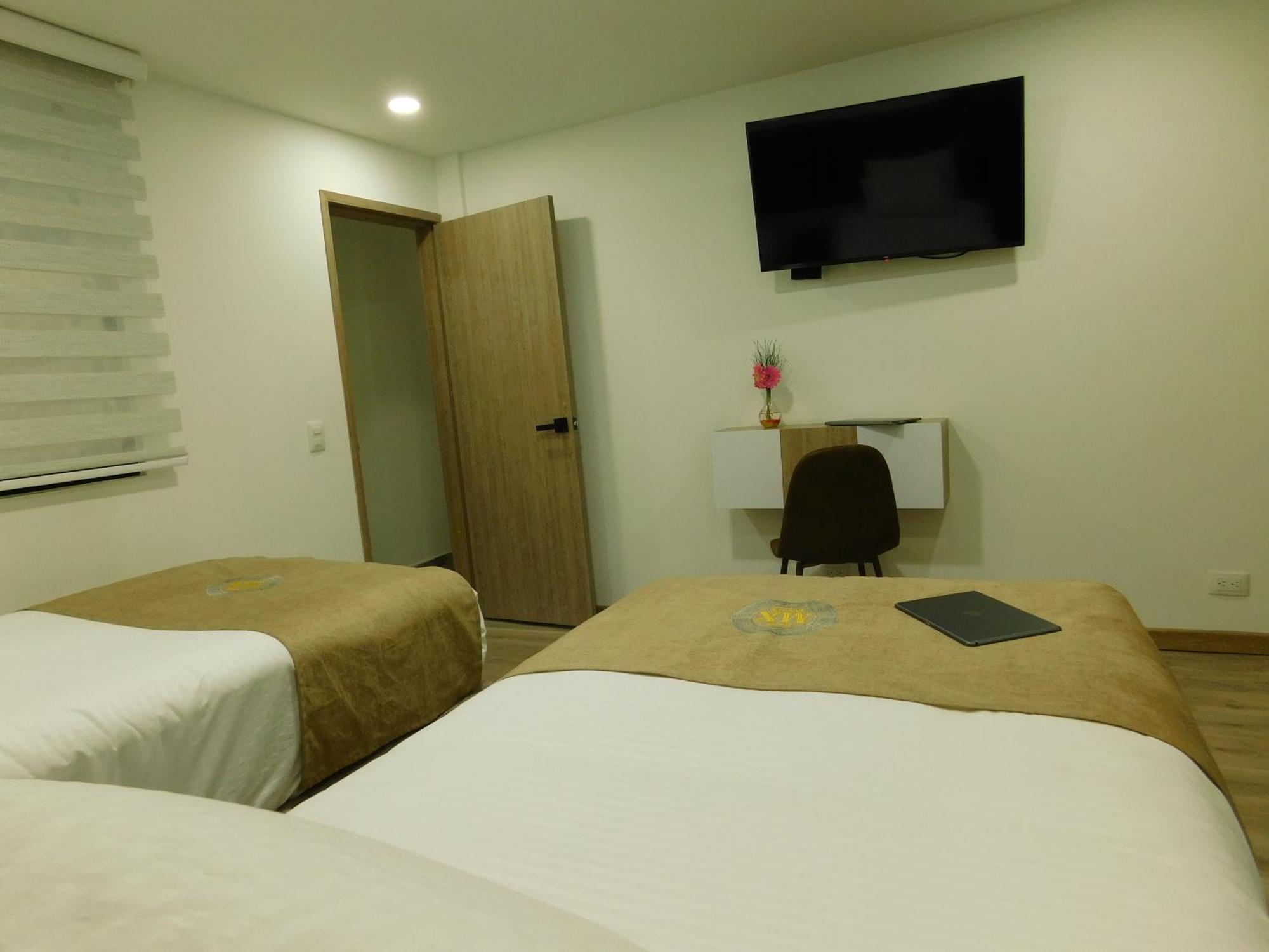 Hotel Mx 보고타 외부 사진