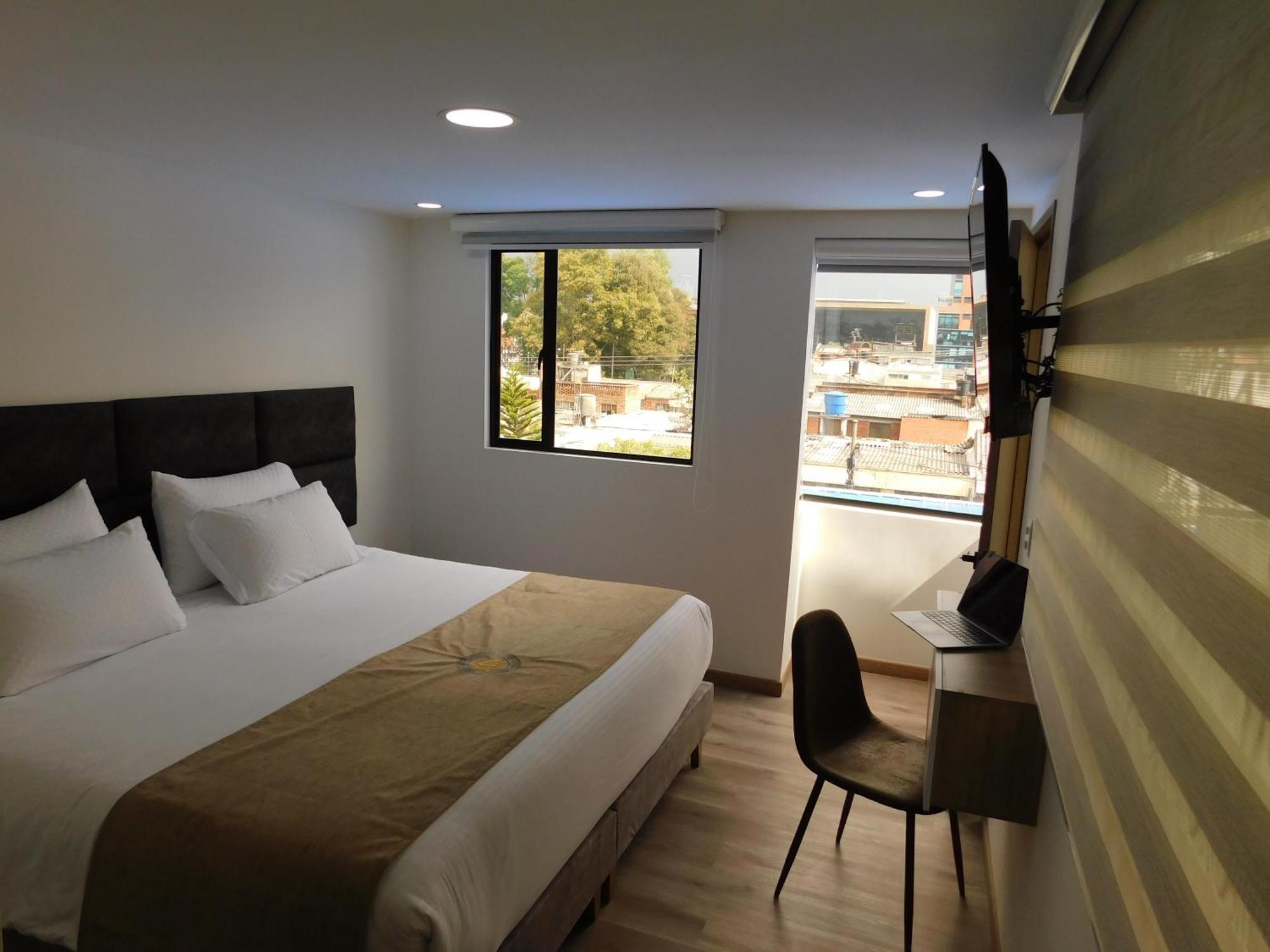 Hotel Mx 보고타 외부 사진