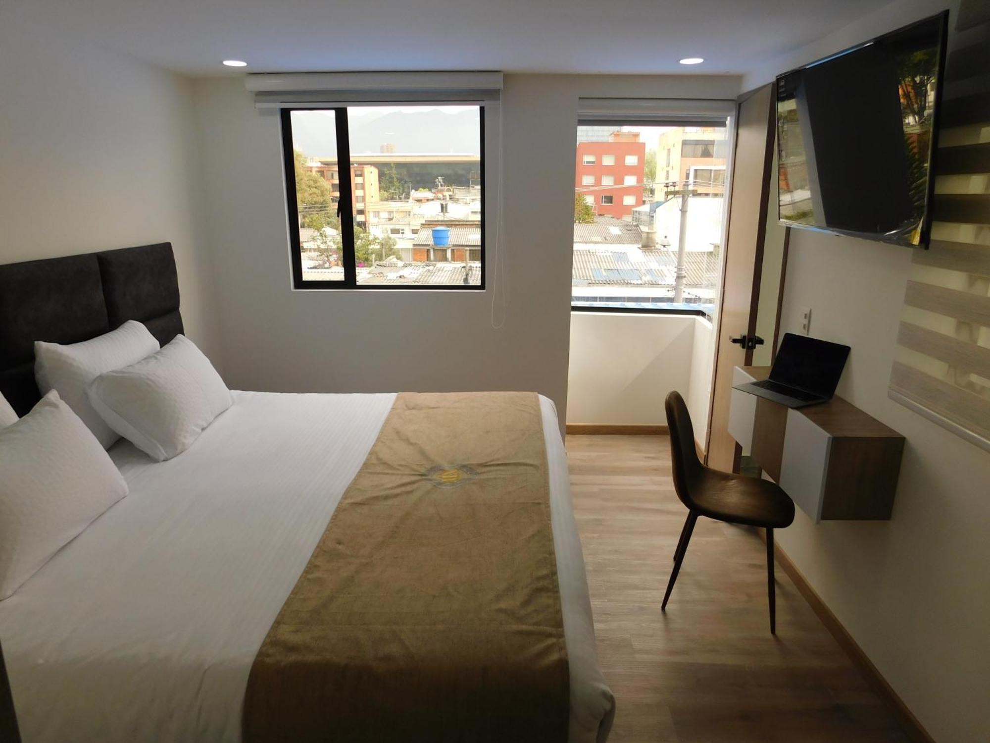 Hotel Mx 보고타 외부 사진