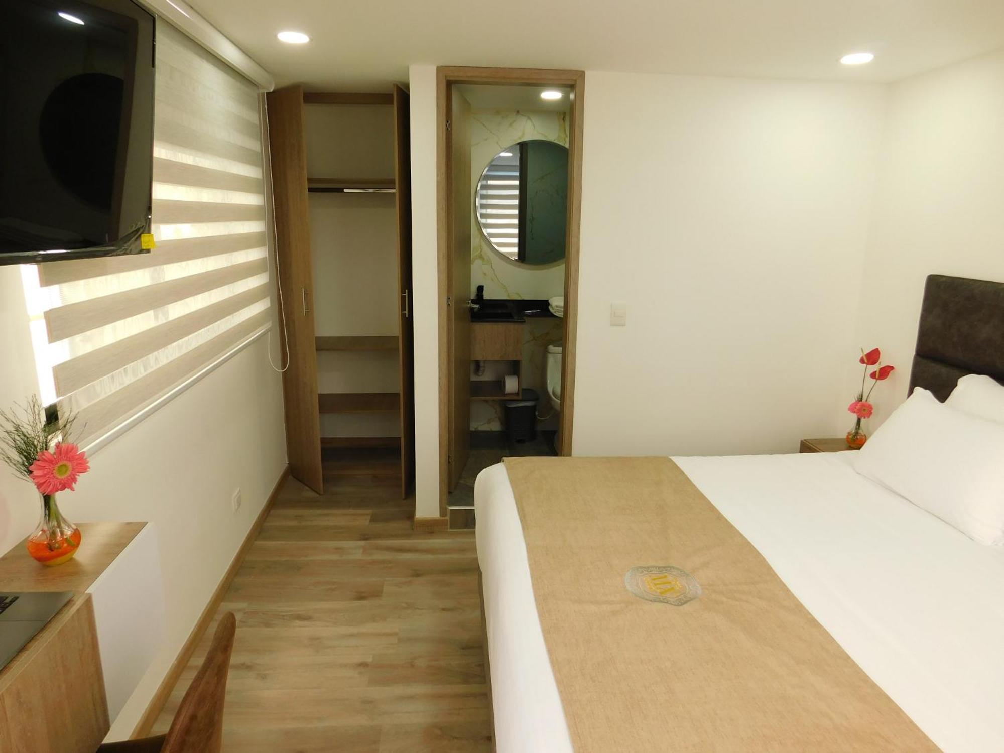 Hotel Mx 보고타 외부 사진